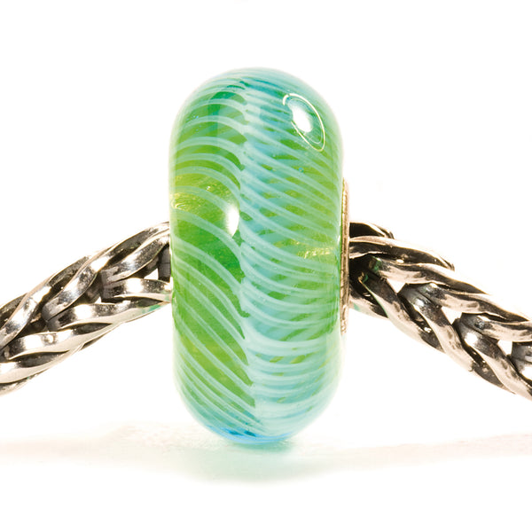 Trollbeads 61370 Turquoise Feather Retired