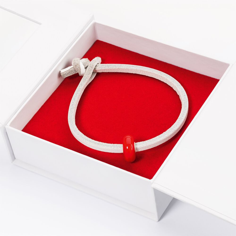 Trollbeads Red Cross 'With Love' Bracelet