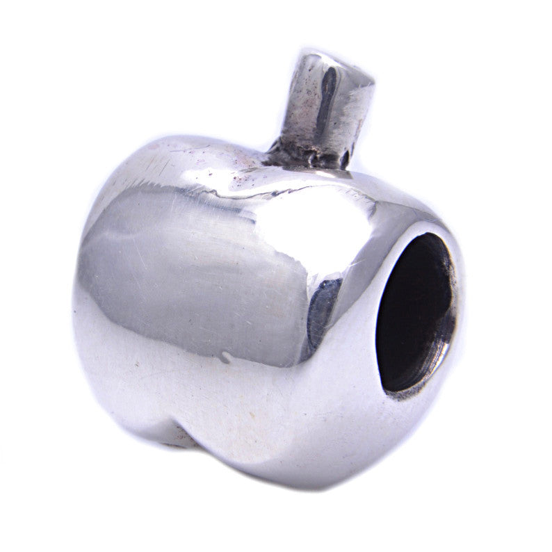 Charmlinks Silver Bead Apple