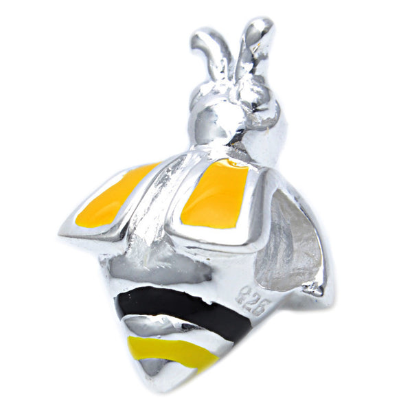 Charmlinks Silver Bead Bumble