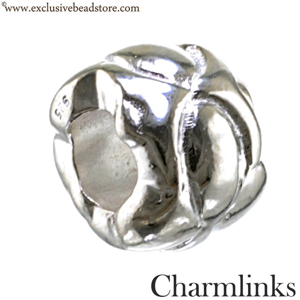 Charmlinks Silver Bead Circle