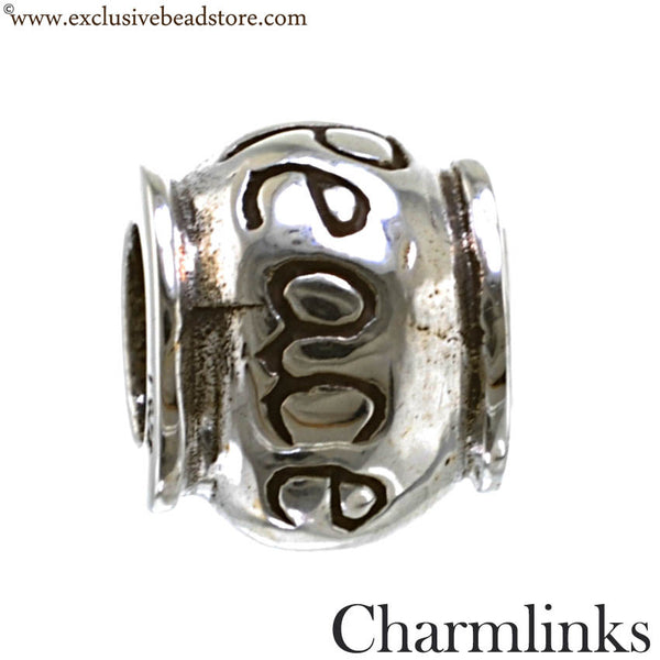 Charmlinks Silver Bead Peace