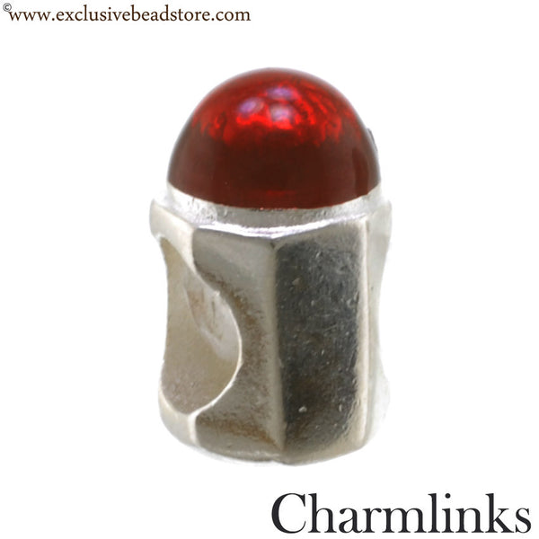 Charmlinks Silver Bead Lipstick