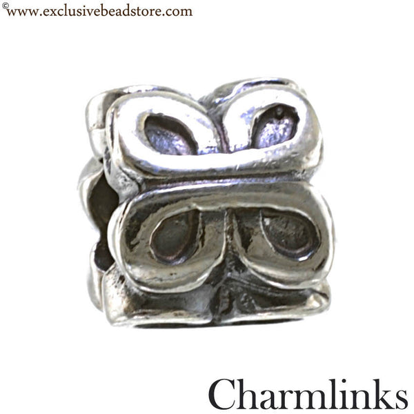 Charmlinks Silver Bead Butterfly