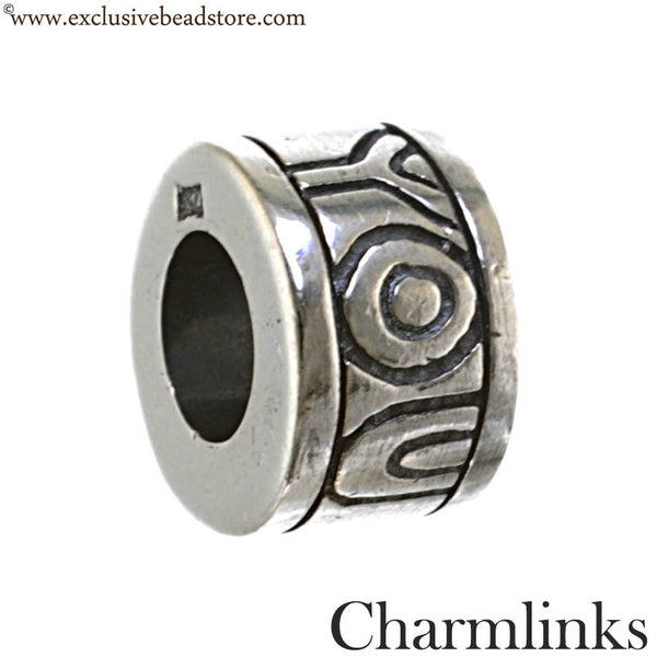 Charmlinks Silver Bead I Love You