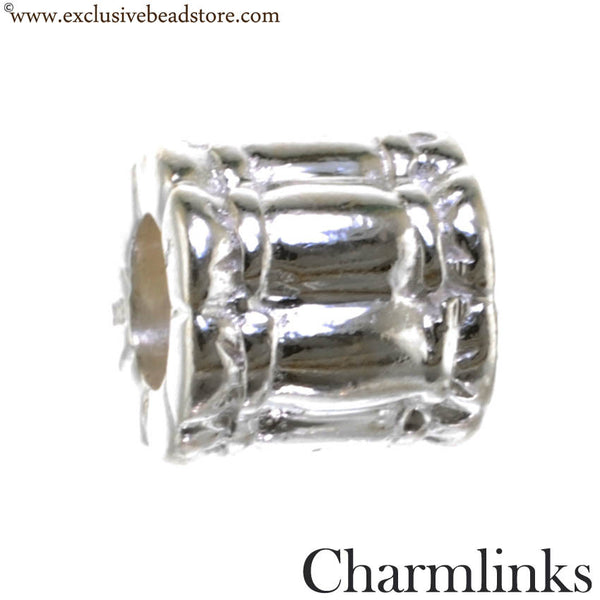 Charmlinks Silver Bead