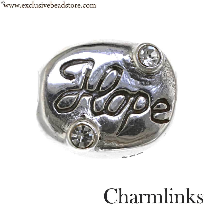 Charmlinks Silver Bead Hope