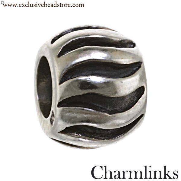 Charmlinks Silver Bead