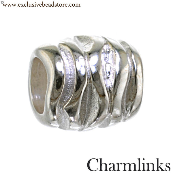 Charmlinks Silver Bead