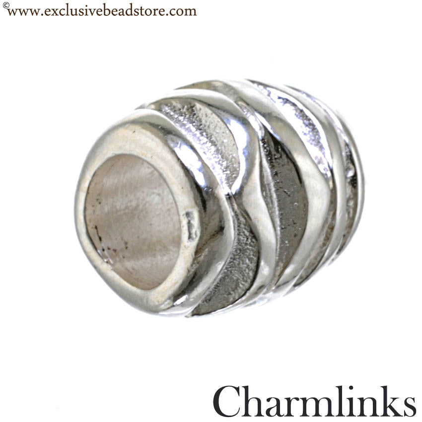 Charmlinks Silver Bead