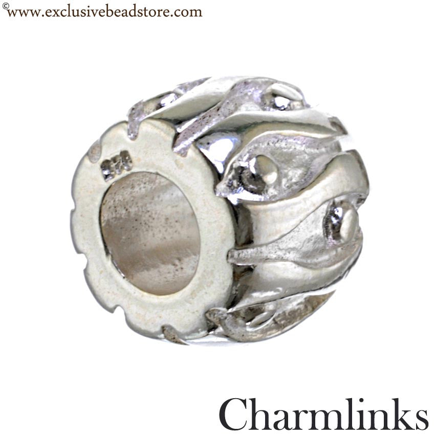 Charmlinks Silver Bead