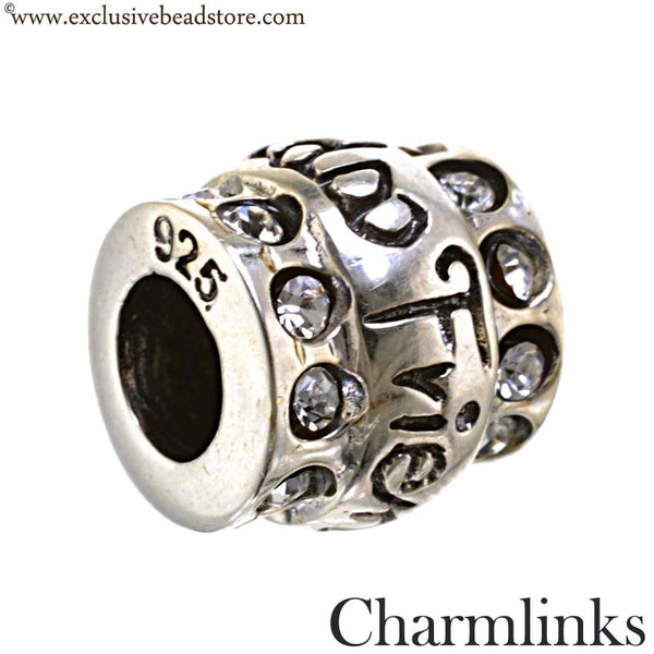 Charmlinks Silver Bead Friends