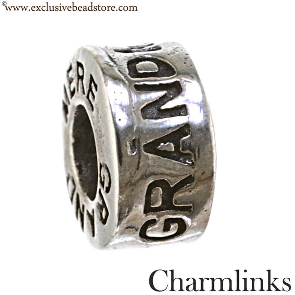 Charmlinks Silver Bead Grandmother