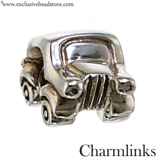 Charmlinks Silver Bead Car