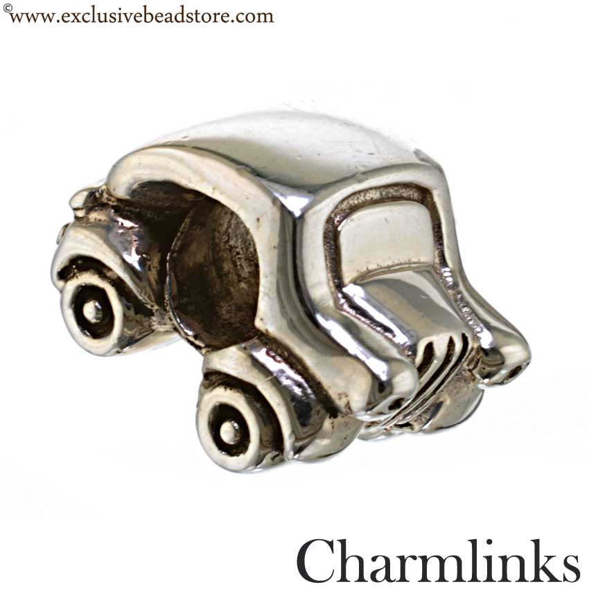 Charmlinks Silver Bead Car