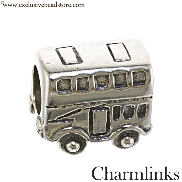 Charmlinks Silver Bead Bus