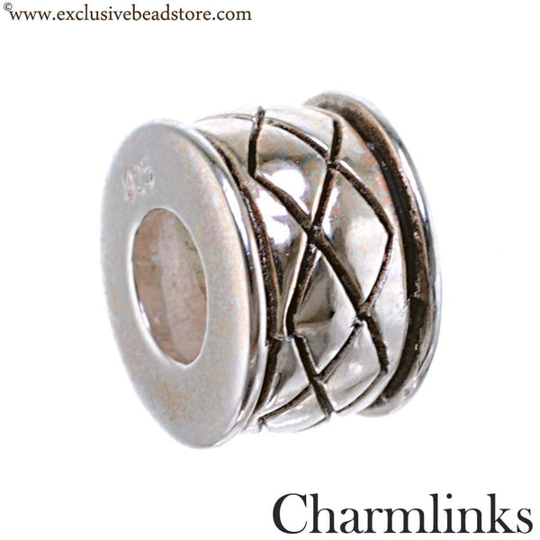 Charmlinks Silver Bead