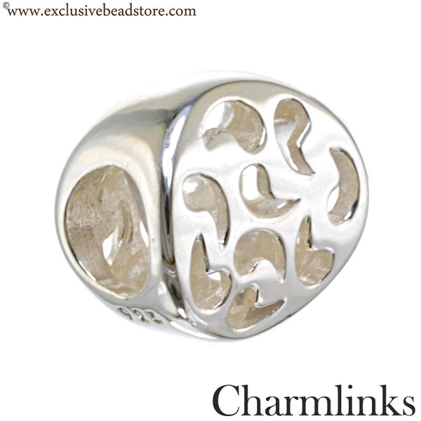 Charmlinks Silver Bead