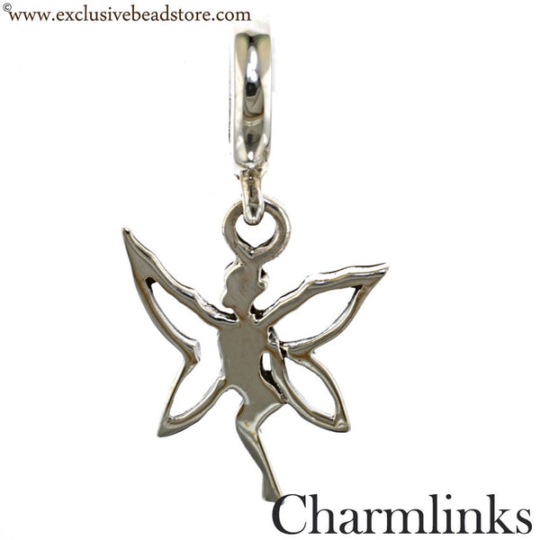 Charmlinks Silver Dangling Fairy Bead