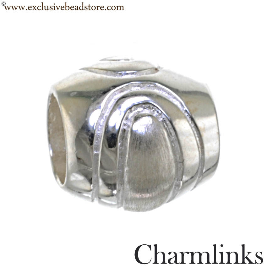 Charmlinks Silver Bead