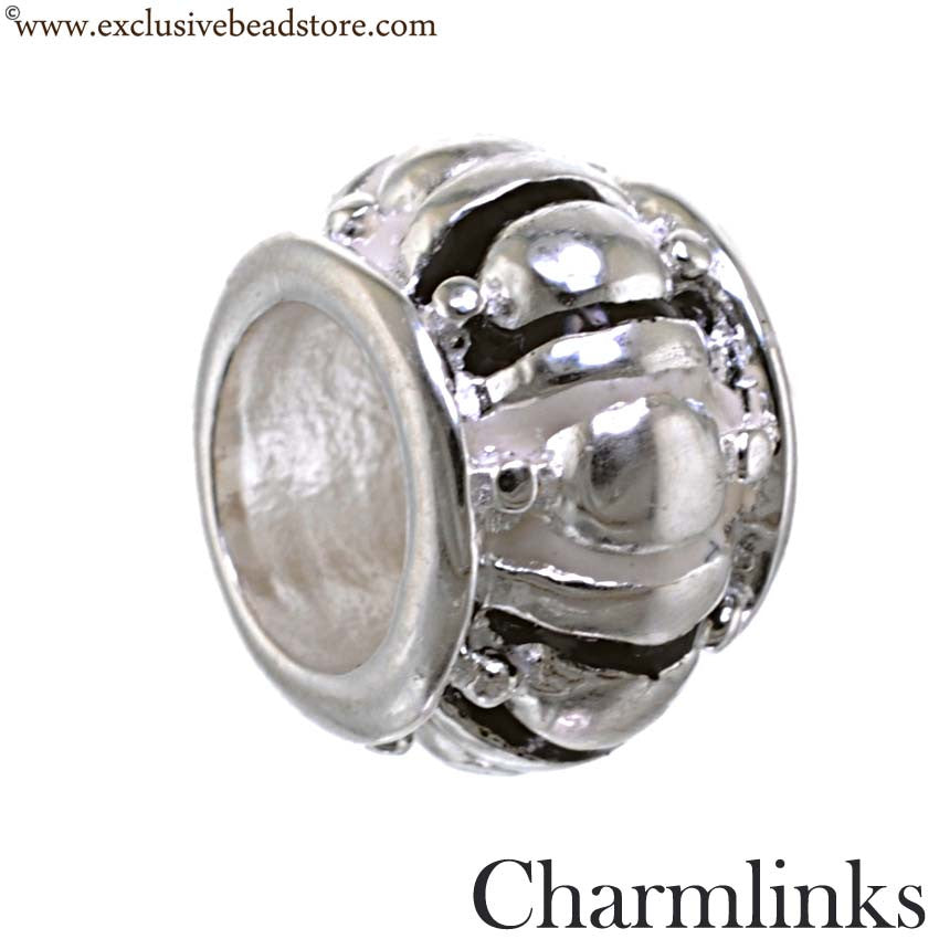 Charmlinks Silver Bead