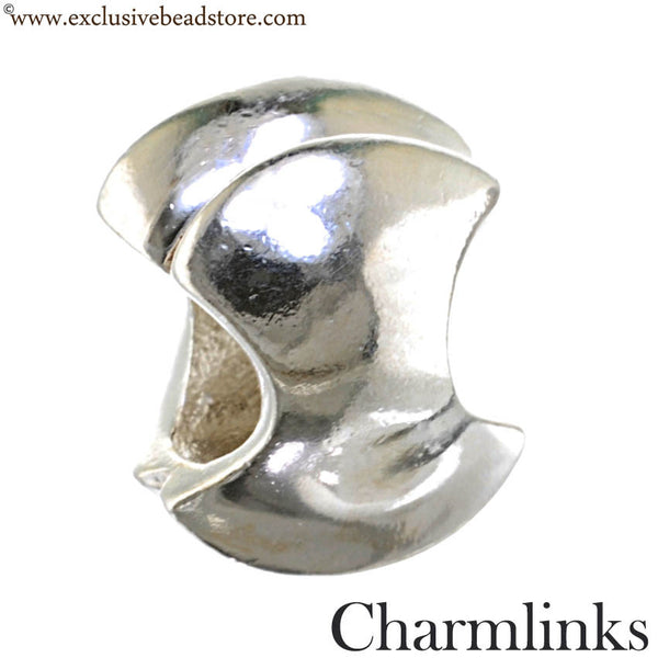 Charmlinks Silver Bead