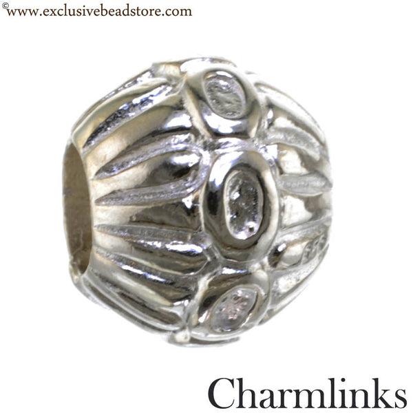 Charmlinks Silver Bead