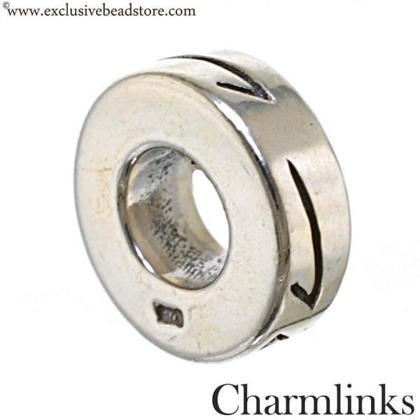 Charmlinks Silver Bead