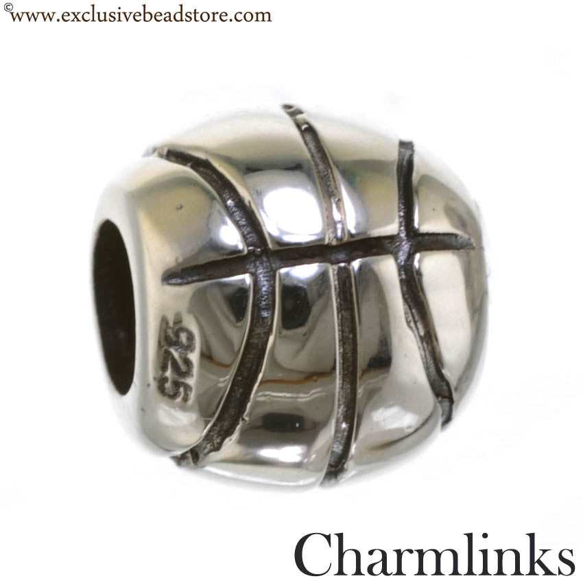 Charmlinks Silver Bead