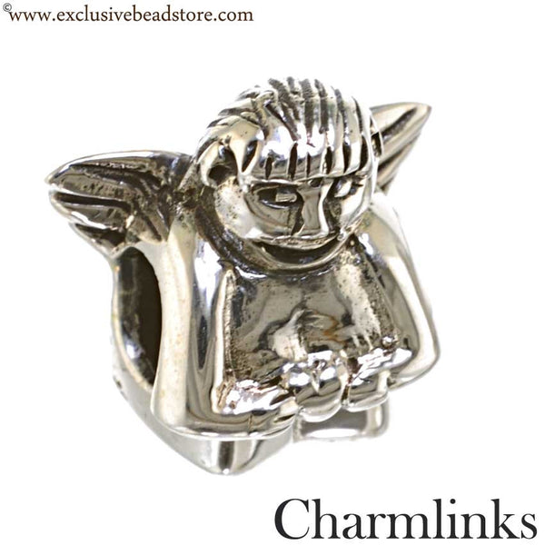 Charmlinks Silver Angel Bead