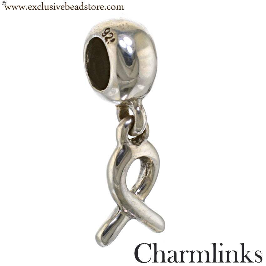 Charmlinks Silver Dangling Bead
