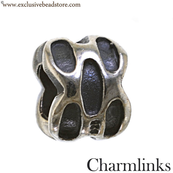 Charmlinks Silver Bead