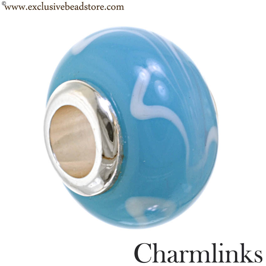 Charmlinks Glass Bead - Exclusive Bead Store