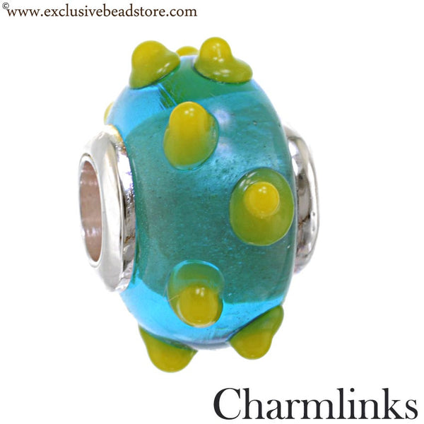 Charmlinks Glass Bead - Exclusive Bead Store