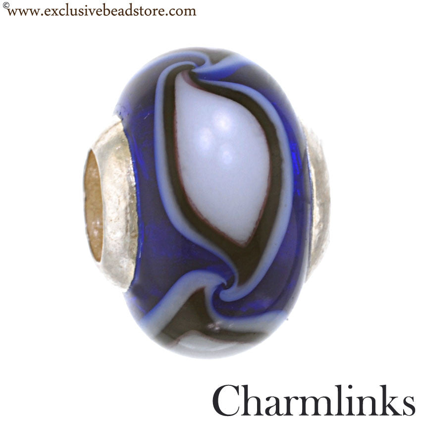 Charmlinks Glass Bead - Exclusive Bead Store