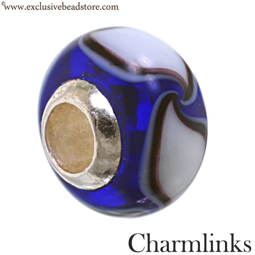 Charmlinks Glass Bead - Exclusive Bead Store