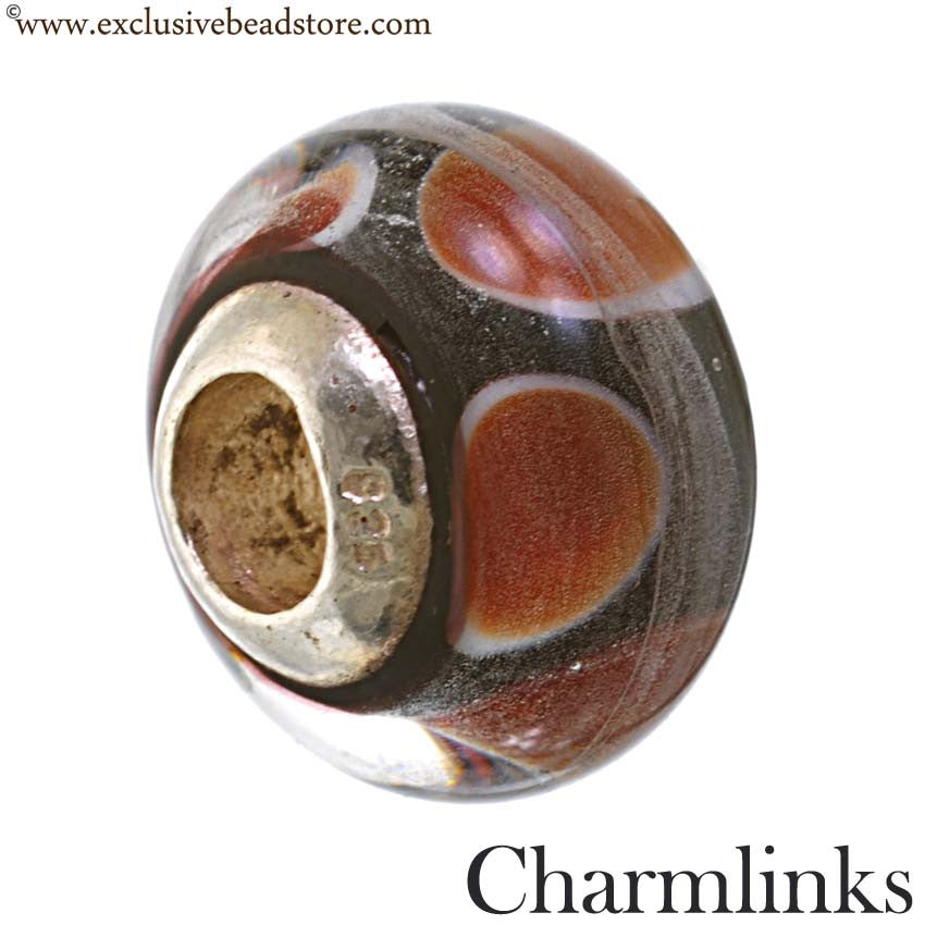 Charmlinks Glass Bead - Exclusive Bead Store