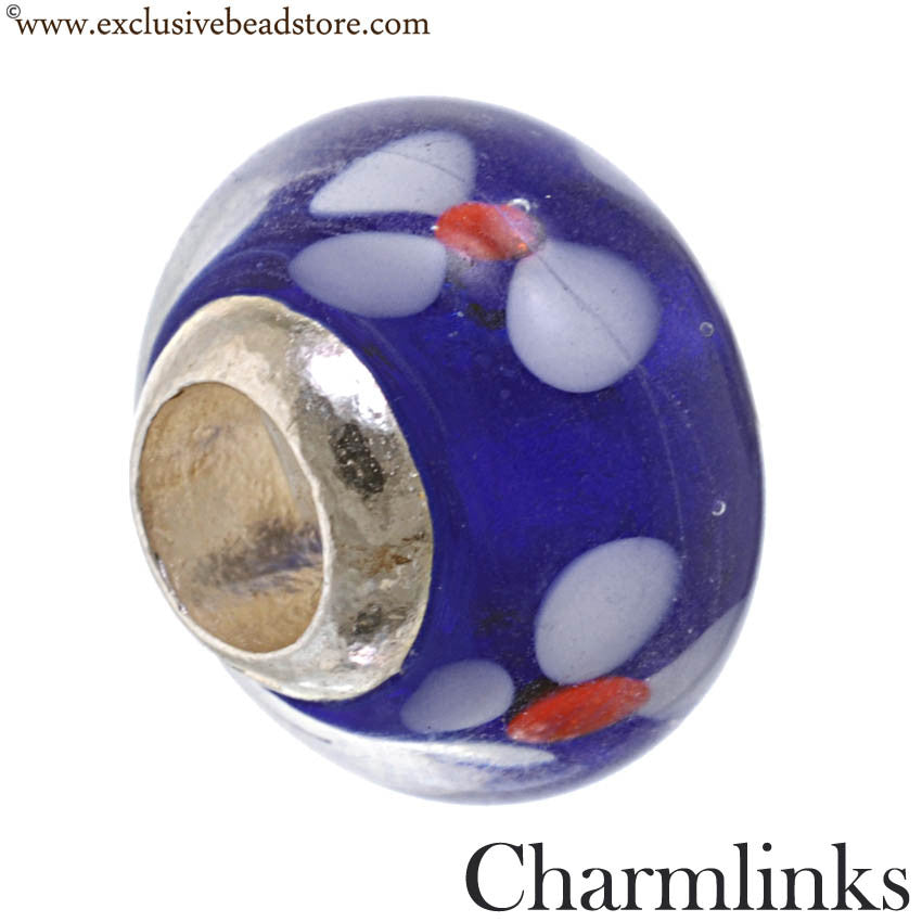 Charmlinks Glass Bead - Exclusive Bead Store