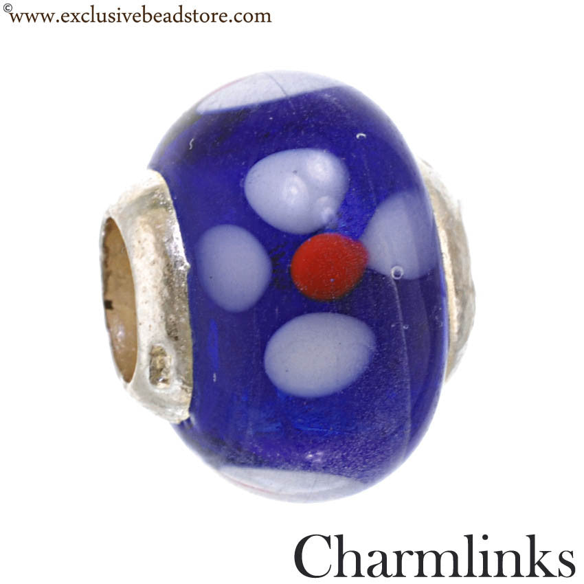 Charmlinks Glass Bead - Exclusive Bead Store