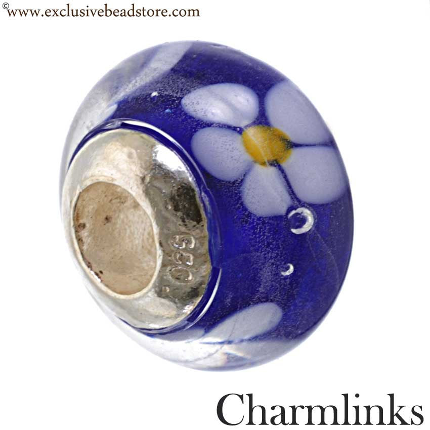 Charmlinks Glass Bead - Exclusive Bead Store