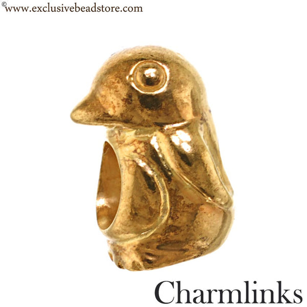 Charmlinks Gold Plated Bead - Exclusive Bead Store