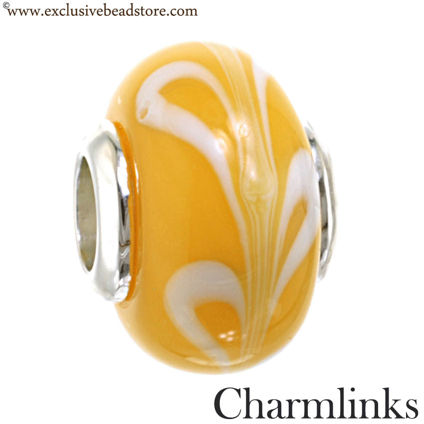 Charmlinks Glass Bead - Exclusive Bead Store