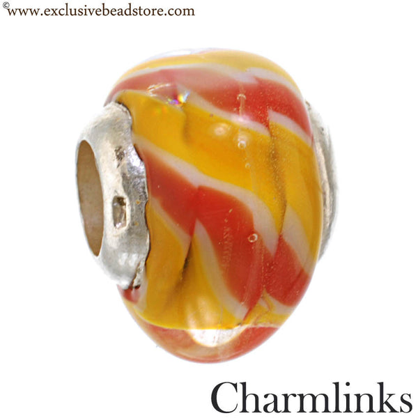 Charmlinks Glass Bead - Exclusive Bead Store