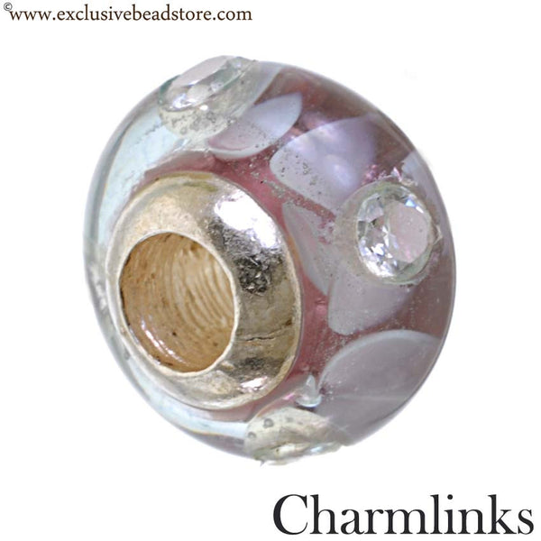 Charmlinks Glass Bead - Exclusive Bead Store