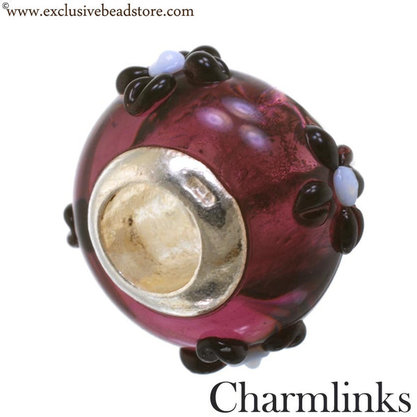 Charmlinks Glass Bead - Exclusive Bead Store