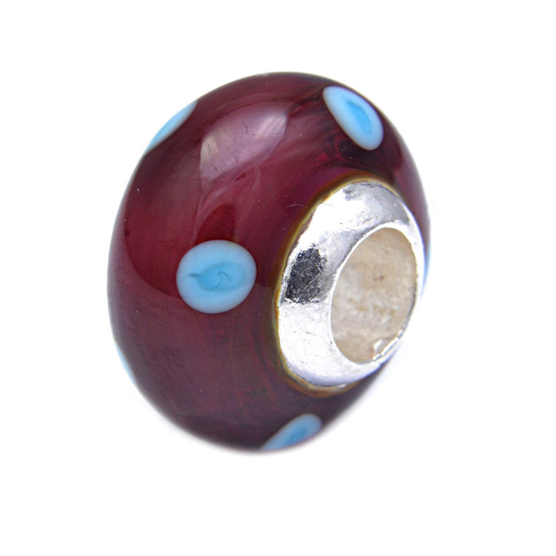 Charmlinks Glass Bead Cher - Exclusive Bead Store
