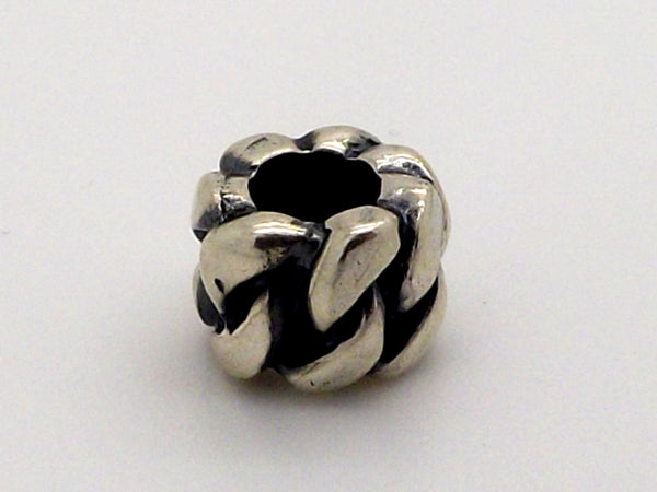 Charmlinks Silver Knot Bead