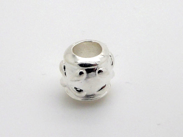 Charmlinks Silver Bead