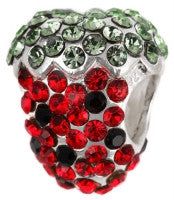 Charmlinks "Juicy Strawberry" - Exclusive Bead Store
