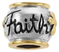 Charmlinks "Faith" - Exclusive Bead Store